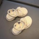 Детские сандалии Marcolor, бежевый - фото 4