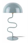 Настольная лампа Present Time Twist, синий - фото
