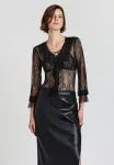 Блуза Calliope, Ultrablack - фото