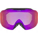 Горнолыжные очки Evidnt Attack Uvex, black matt-ruby - фото 2