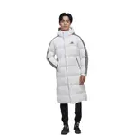 Пуховик мужской белый Adidas, белый - фото 3