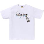 Футболка FW25 мужская A BATHING APE, белый - фото