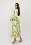 Платье Elara Maxi dress, Grün/Light Green - фото 4