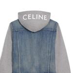 Куртка женская Celine с мягкими рукавами, синий - фото 6