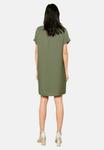 Платье LolaLiza Shirt dress, Khaki Med/Khaki - фото 3