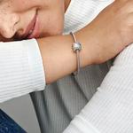 Pandora 925 Sterling Silver Beads Women's Blue - фото 8