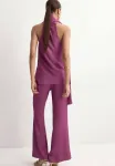 Брюки Mango, Purple - фото 2