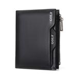 Мужской кошелек GOLF, Черный - фото 5