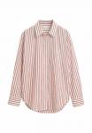 Блуза GANT CLASSIC STRIPED, Modern Rust/Multi-Coloured - фото 5