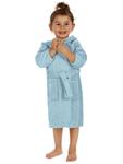 Халат normani, светло-синий - фото 2