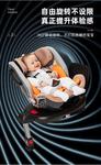 Детское автокресло Newborn Baby Car Seat Astronomical Home Pro Smart для детей от 0 до 7 лет, вентилируемое сиденье Astronomical Home - цвет Space Black Bebebus - фото 4