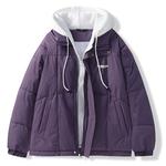 TEN MIRO Пуховик Unisex, Fruit Green+White (Thin, Non-Padded) - фото 12