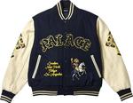 Куртка Palace Saints Varsity 'Navy', синий - фото