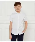 Рубашка Regular fit Boss Kidswear, белый - фото