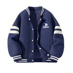 Детская бейсбольная куртка Disney, синий - фото 3