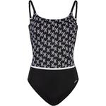 Купальник Амира Firefly, черный - фото