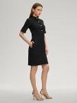 JOOP! Платье 'Tibra' в черном цвете - фото 3