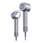 Фен для волос 1500W Confu, Silver - фото