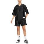 Шорты с вышитым логотипом Nike, черный - фото 5