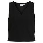 Блузка Vila Kia, черный - фото 3