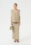 Жилет Gestuz, бежевый - фото 5