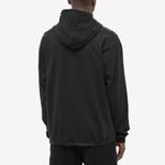 Куртка Air Jordan Solid Color Drawstring Hooded Jacket Men's Black, черный - фото 4