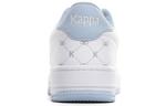 Женская обувь для скейтбординга Kappa, Classic White/Iceberg Blue - фото 4