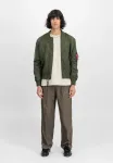 Куртка-Бомбер Alpha Industries, Dark Green - фото 2