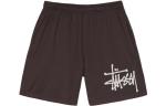 Шорты Stüssy Mesh Short Big Basic Stussy, красный - фото 3