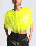 Топ Sportmax, салатовый - фото 4