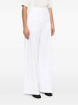 Theory брюки с жатым эффектом, белый - фото 3