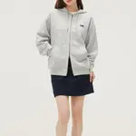 Lee Свитшот унисекс серый - фото 4