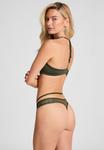 Трусы Hunkemöller Thong, Green - фото 3