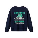 Детский свитшот Converse, красный - фото 10