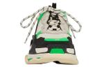 Кроссовки triple s sneaker 'white green fluo' Balenciaga, мультиколор - фото 3