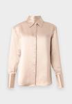 Блузка на пуговицах FITTED CLOSED, светло-розовый - фото 6