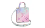 LOUIS VUITTON Маленькая плоская сумка Восход Пастель - фото 2