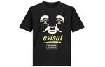 Футболка мужская черная Evisu, черный - фото