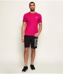 Шорты slim fit Ea7, черный - фото 2