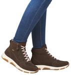 Ботильоны на шнуровке REMONTE, Dark brown - фото 2