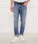 Джинсы скантон Slim fit Tommy Jeans, синий - фото 3