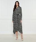 Платье Joop! миди с поясом, черный - фото