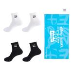 Носки Unisex Shopping Bag 4 Pack Disney, черно-белый - фото