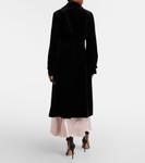 Хлопковое пальто Лана Max Mara, Nero - фото 3