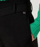 Брюки Marc Cain flare fit, черный - фото 4