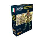 Фигурки Italian Paracadutisti – Paratroopers Infantry Section - фото