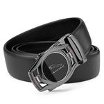 JAGUAR Кожаный ремень мужской, Black, Standard Gift Box Set - фото 10