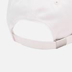 Хлопковая бейсболка CALVIN KLEIN унисекс лунно-белая - фото 3