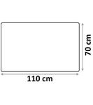 Коврик для ванной SANILO Elegance 70 x 110 см, серый - фото 5