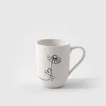 Кружка с ручкой Villeroy & Boch Statement, белый/черный - фото